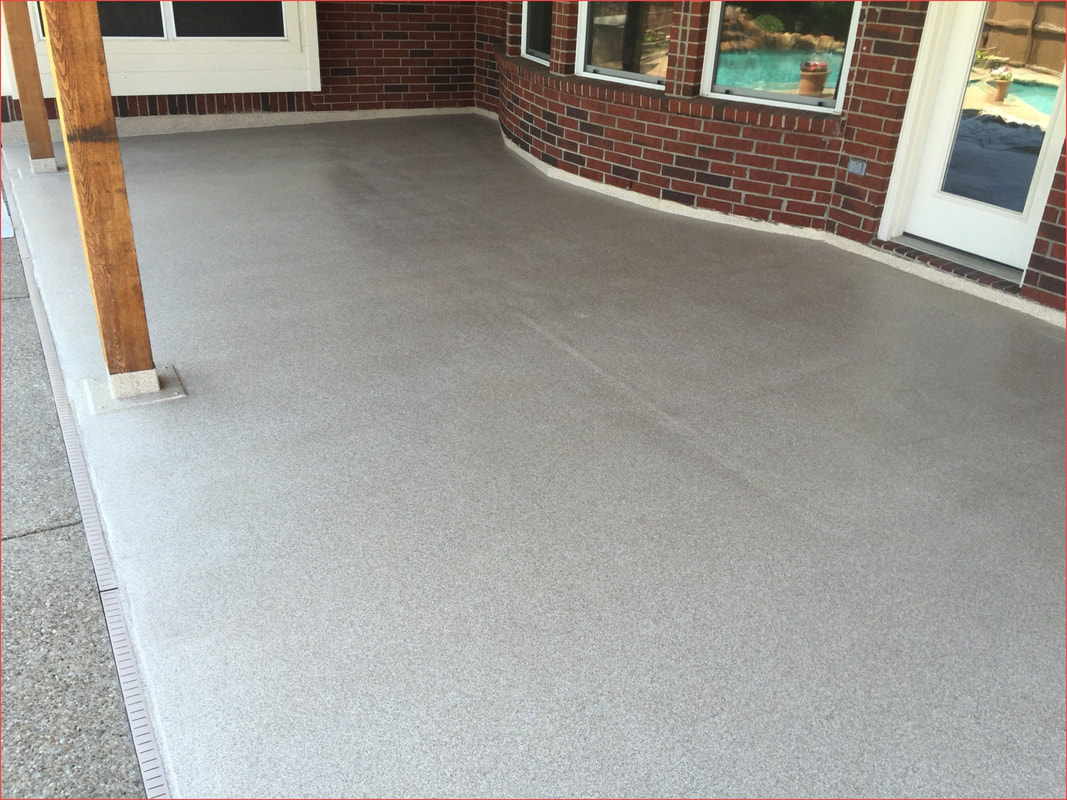 Concrete Coatings For Patios