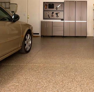 Garage Floor Coating Option